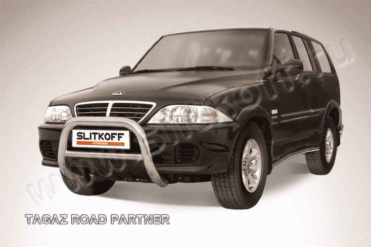 Кенгурятник d76 низкий TAGAZ ROAD Partner