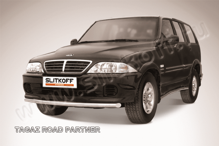 Защита переднего бампера d57 TAGAZ ROAD Partner