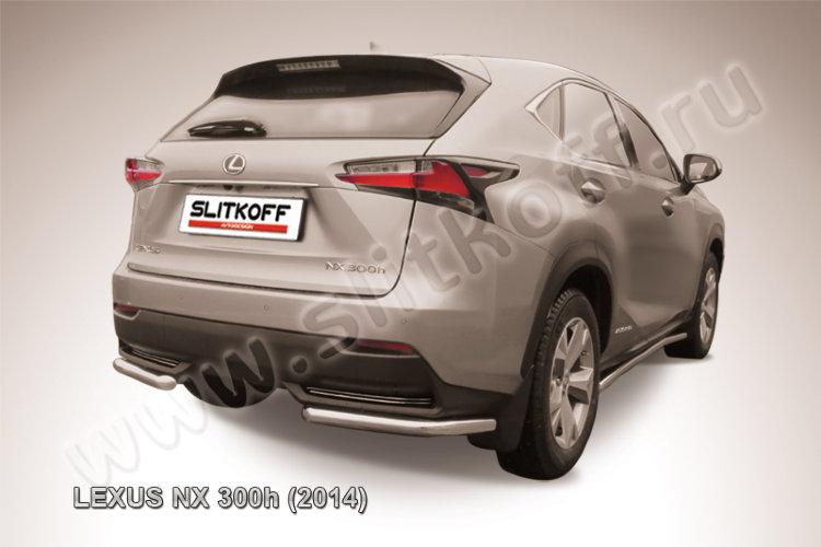 Уголки d57 Lexus NX 300h