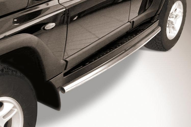 Защита штатного порога d57 TAGAZ TAGER 5 doors