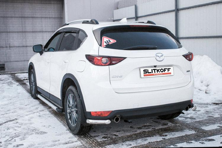 Уголки d57 Mazda CX-5 (2017)