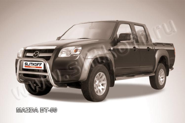 Кенгурятник d57 низкий Mazda BT-50