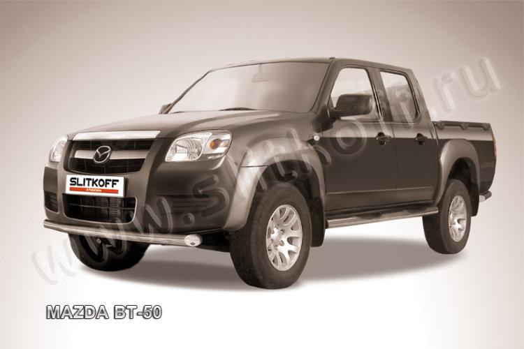 Защита переднего бампера d76 Mazda BT-50