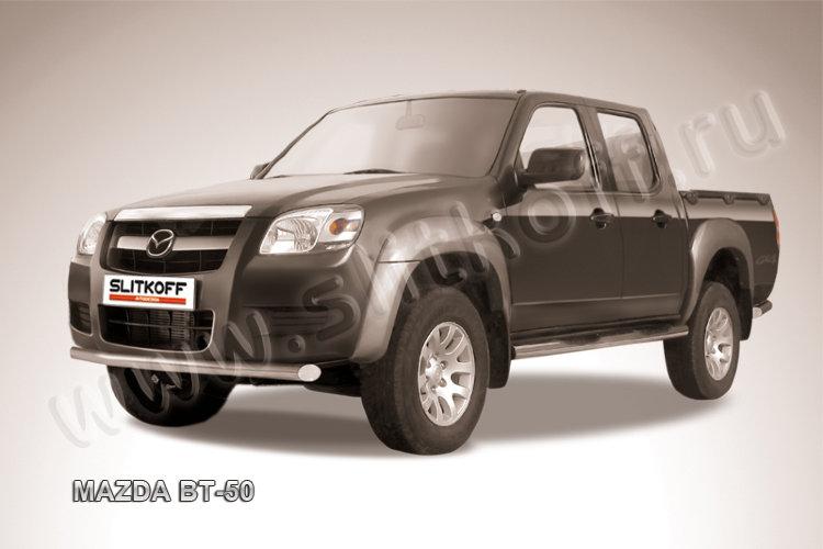 Защита переднего бампера d57 Mazda BT-50