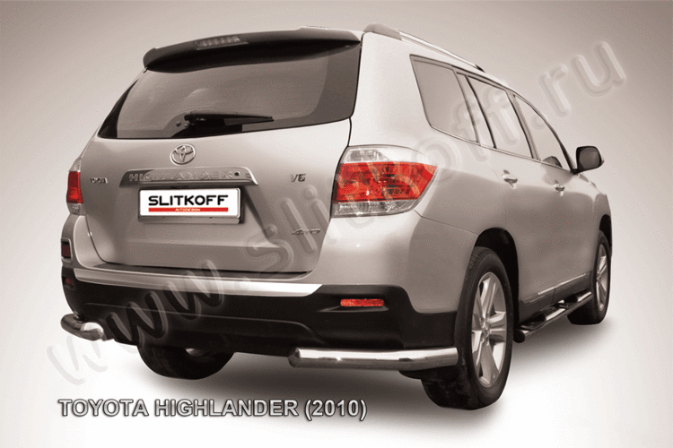 Уголки d76 Toyota Highlander (2010)