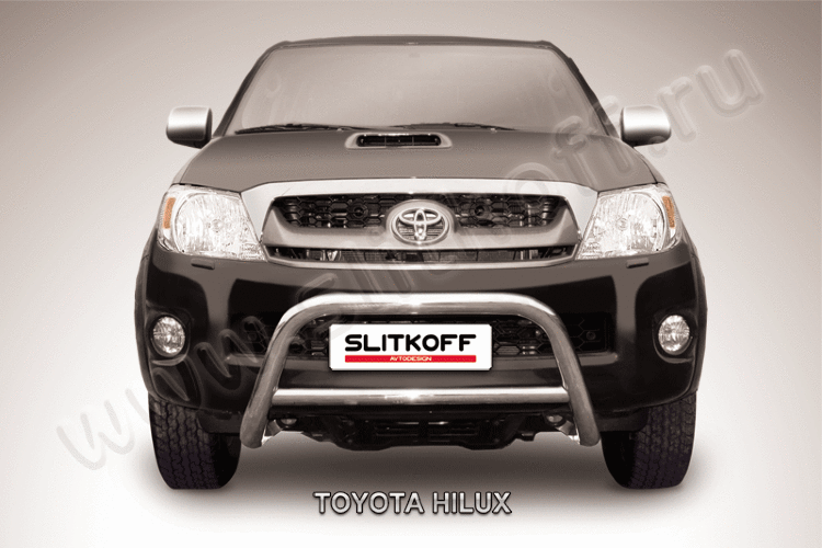 Кенгурятник d57 низкий Toyota Hilux