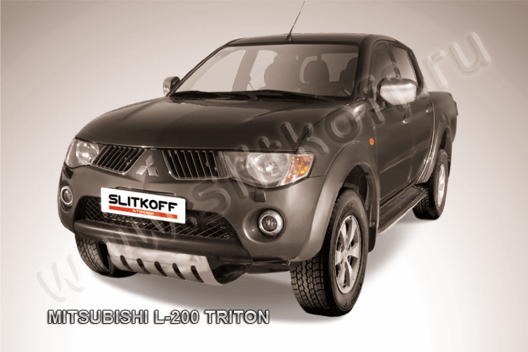 Защита картера Mitsubishi L-200 Triton