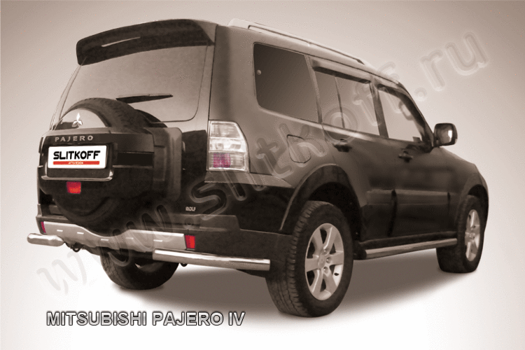 Уголки d76 Mitsubishi Pajero IV