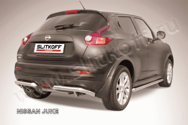 Уголки d57 Nissan Juke