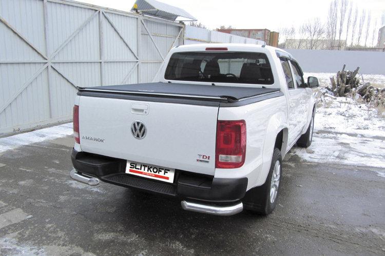 Уголки d76 Volkswagen Amarok (2016)