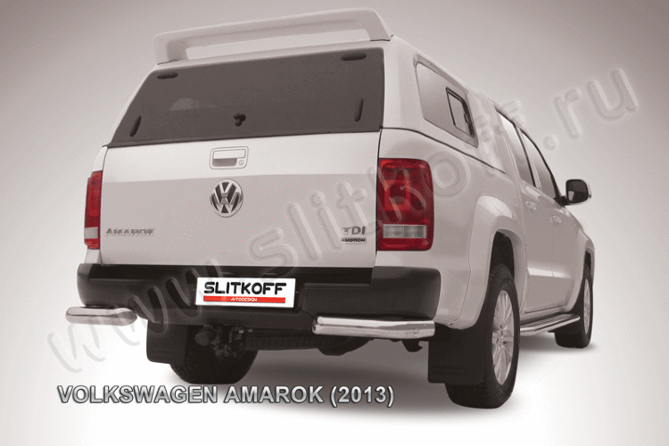 Уголки d76 Volkswagen Amarok (2013)
