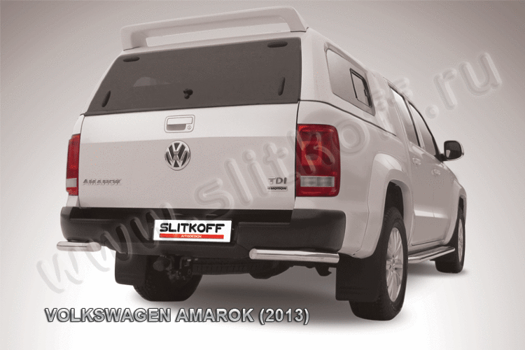Уголки d57 Volkswagen Amarok (2013)