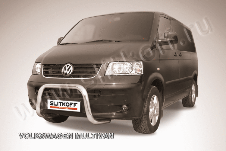 Кенгурятник d57 низкий "мини" Volkswagen Multivan