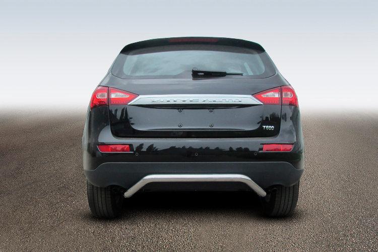 Защита заднего бампера d57 "скоба" Zotye T600