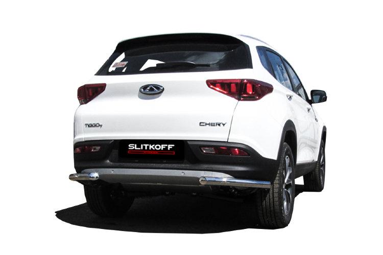 Уголки d57 Chery Tiggo7