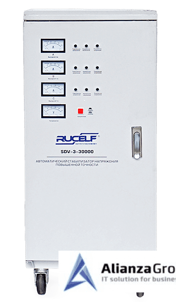 Стабилизатор напряжения RUCELF SDV-3-90000