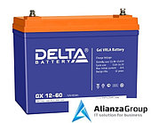 Гелевый аккумулятор Delta GX 12-60