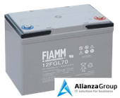 Аккумуляторная батарея Fiamm 12FGL70