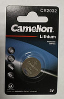 Батарейка CAMELION CR2032, Lithium Battery, CR2032, 3V, 220 mAh