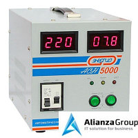 Стабилизатор напряжения Энергия АСН- 5000 с цифр. дисплеем