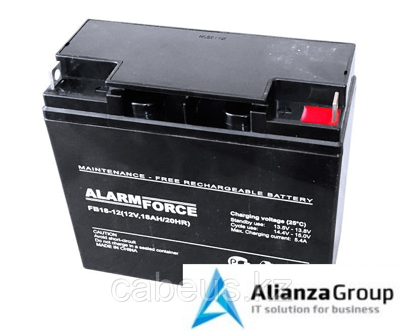 Аккумуляторная батарея Alarm force FB18-12