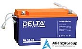 Гелевый аккумулятор Delta GX 12-65