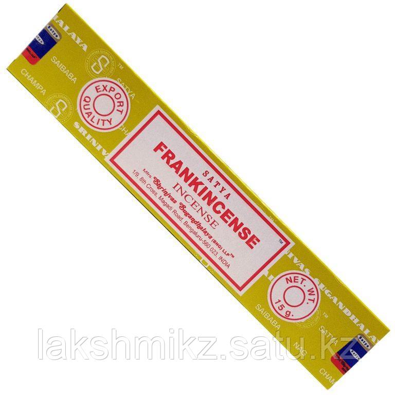 Satya FRANKINCENSE (Благовония ЛАДАН, Сатья), 15 г.