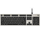 Клавиатура игровая Logitech G413 SILVER (механическая, белая подсветка) 920-008516