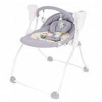 Детские электрокачели PITUSO VIOLA GRAY/Серый ЖИРАФ 76*61*69см, фото 1