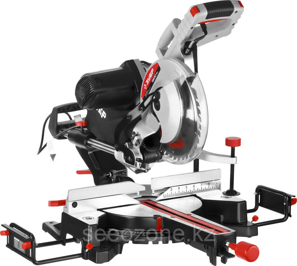 Пила торцовочная ЗУБР 1800 Вт, 255х30 мм (ЗПТ-255-1800 ПЛР)
