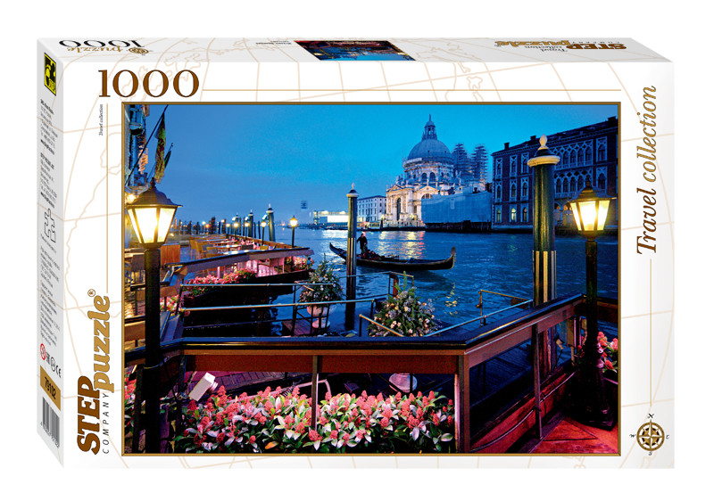 Step Puzzle: пазл 1000 деталей "Италия. Венеция"