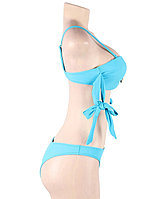 Купальник с завязками Rhinestone Blue (S, L, M, XL), фото 10