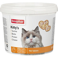 Beaphar кормовая добавка для кошек, Kitty's Mix - 750 таблеток