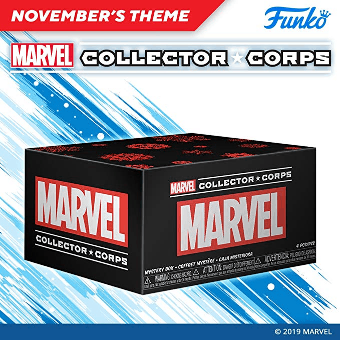 Коробка Marvel Collector Corps