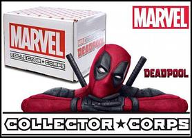 Коробка Marvel Collector Corps Deadpool