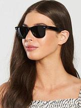 Солнцезащитные очки Ray-Ban Wayfarer RB2132 (Серо-голубые линзы / C3), фото 2