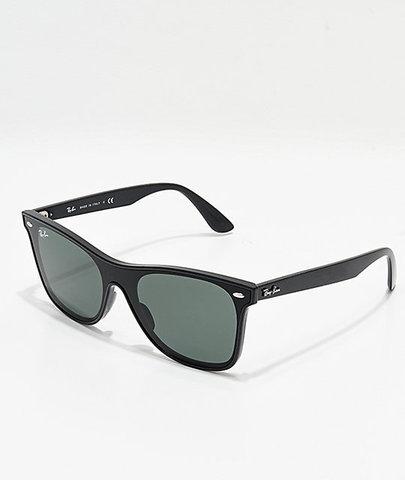 Солнцезащитные очки Ray-Ban Wayfarer RB2132 (Серо-голубые линзы / C7) - фото 4 - id-p79337173