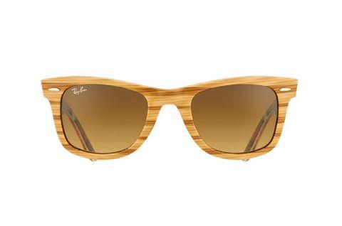 Солнцезащитные очки Ray-Ban Wayfarer RB2132 (Серо-голубые линзы / C7) - фото 1 - id-p79337173