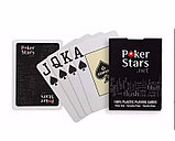 Карты покерные Copaq Poker stars пластиковые, фото 5