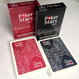 Карты покерные Copaq Poker stars пластиковые