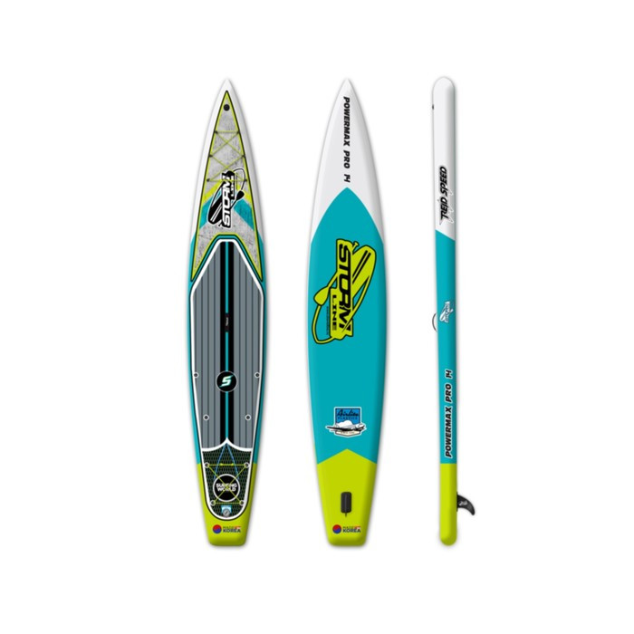 Надувная доска для sup-бординга PowerMax PRO 14.0 спортивная
