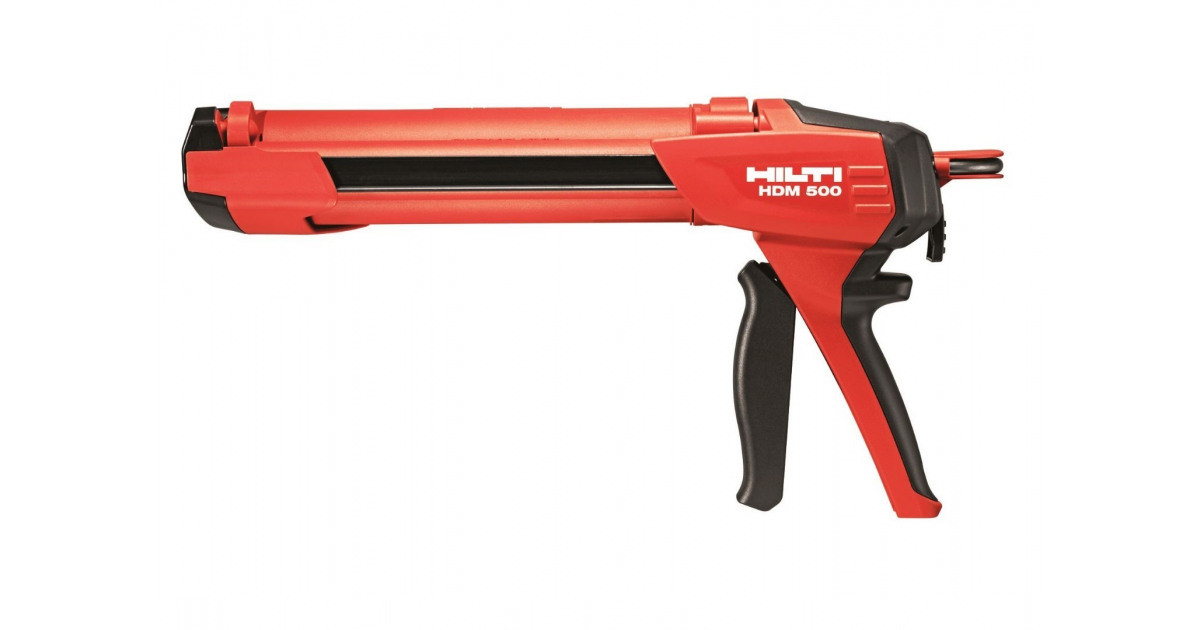 РУЧНОЙ ДОЗАТОР HILTI (ХИЛТИ) HDM 500 ДЛЯ ХИМИЧЕСКИХ АНКЕРОВ