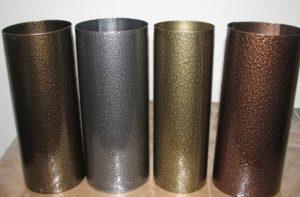 Услуги полимерно- порошковой покраски металлических изделий