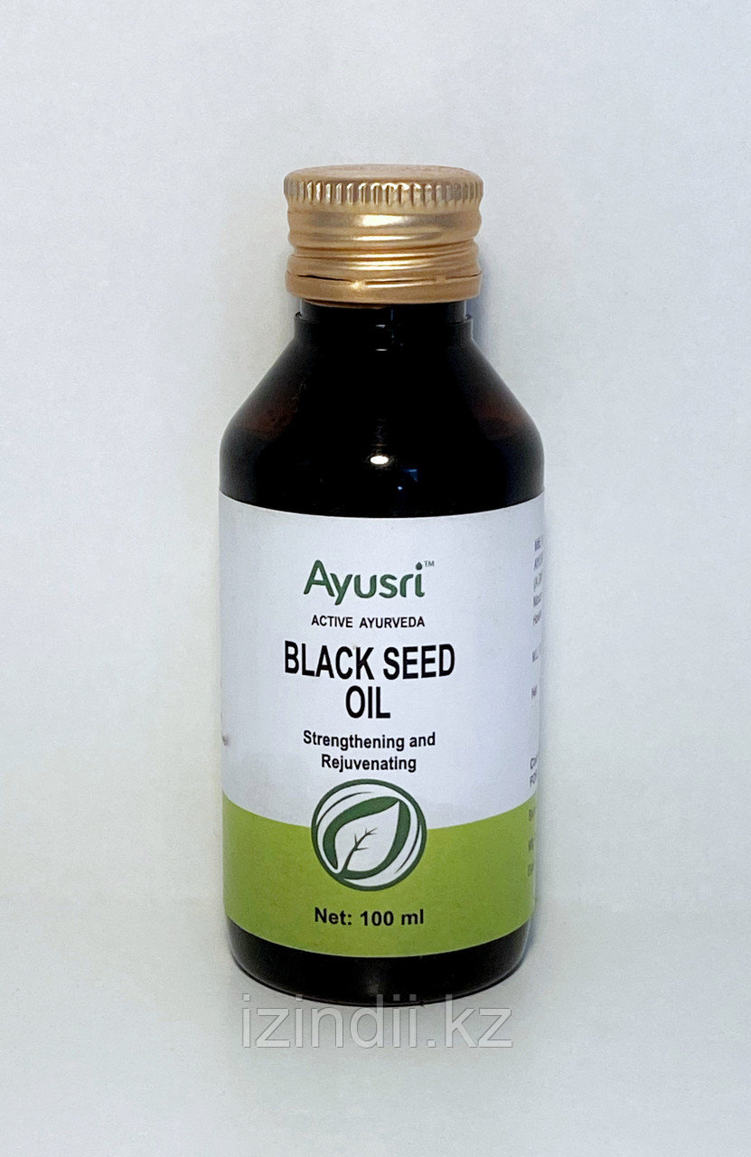 Масло черного тмина, Ayusri, 100 мл, Black Seed