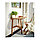 Стол балконный +1 складной стул АСКХОЛЬМЕН серо-коричневый ИКЕА Казахстан, KEA , фото 4