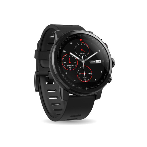 Умные часы Xiaomi Amazfit Stratos Black - фото 1 - id-p79343301