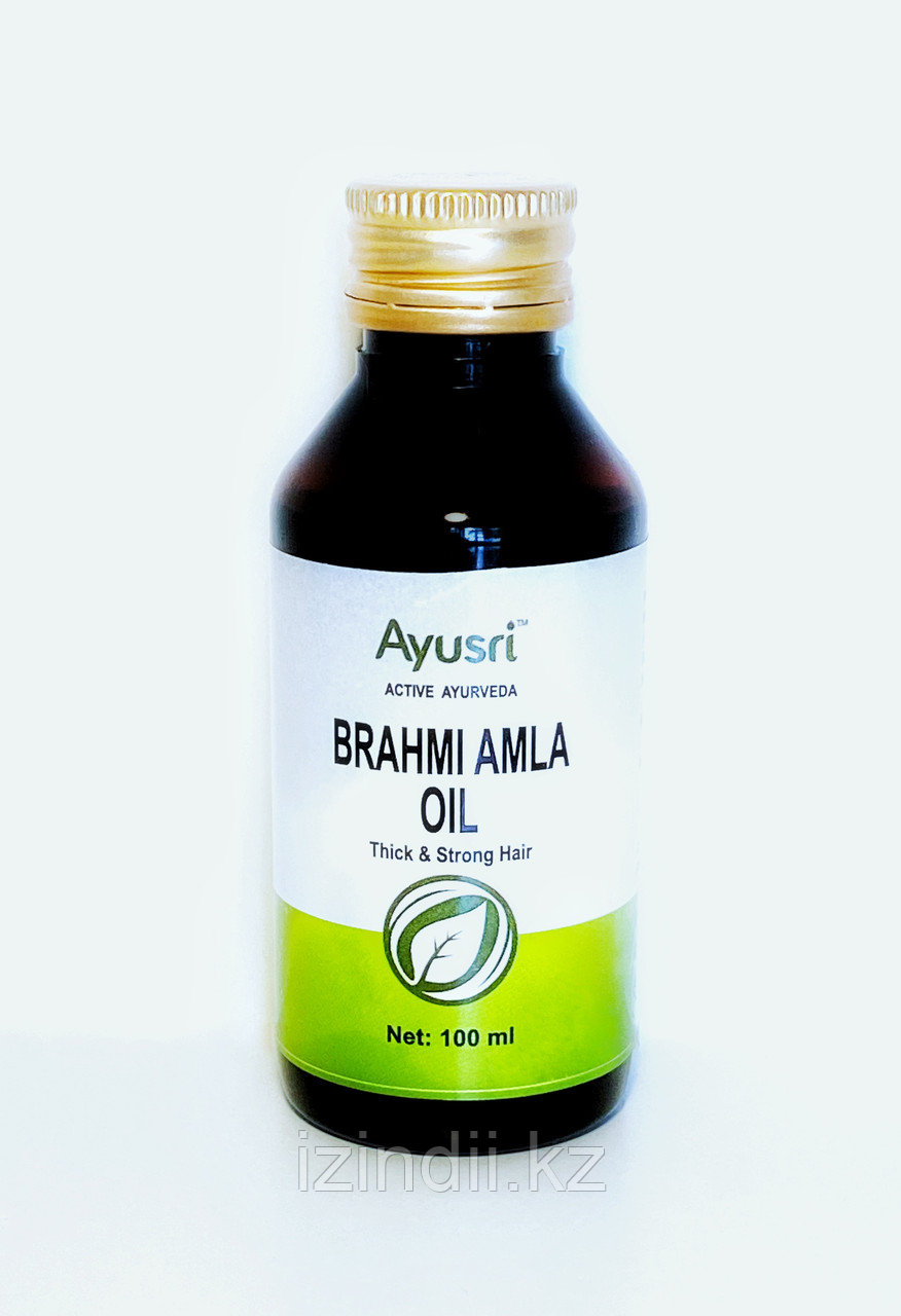 Масло для волос Брахми + Амла, 100 мл, Ayusri, Brаhmi Amla Oil