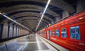 Композитные панели в Метрополитене