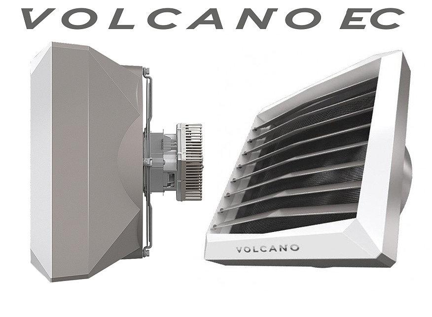 Воздушно-отопительный агрегат ( тепловентилятор ) Volcano VR MINI AC (3-20 КВТ; 1100-2100М³/Ч) - фото 4 - id-p79345574