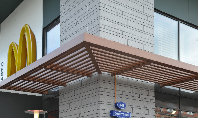 Алюминиевые панели текстурные, фото 1